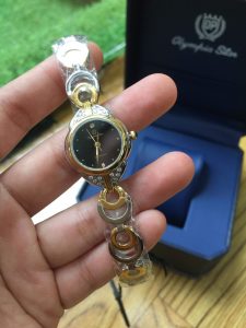 Đồng hồ Nữ Olympia Star chính hãng OPA28007DLSK cho nữ