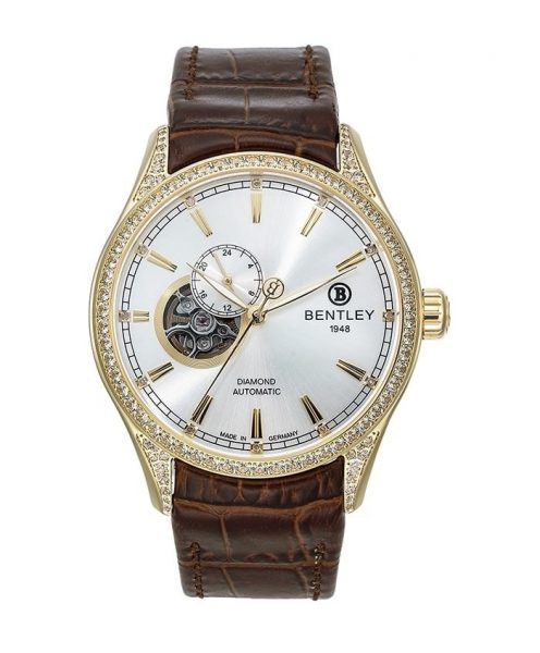 Đồng hồ Nam Bentley BL1784-252KCD-S2 chính hãng dây da