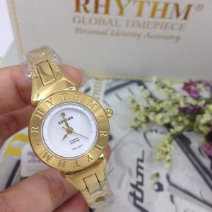 Đồng hồ Nữ Rhythm RYL1301S dây lắc vàng chính hãng
