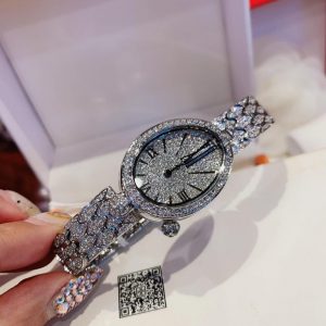 Đồng hồ Davena D61683 đá trắng chính hãng dành cho nữ