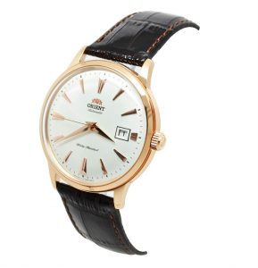 Đồng hồ Orient Bambino Rose FAC00002W0 dây da chính hãng