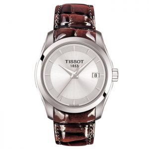 Đồng hồ Tissot nữ T035.210.16.031.03 dây da chính hãng