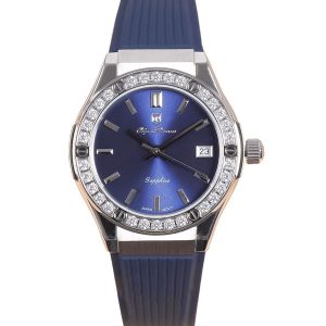 Đồng hồ Olym Pianus OP990-45DLS-GL-B mặt xanh chính hãng