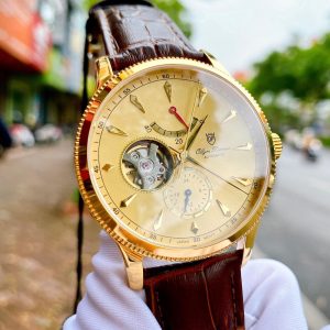 Đồng hồ Olym Pianus dây da OP99411-84AGK-GL-V chính hãng