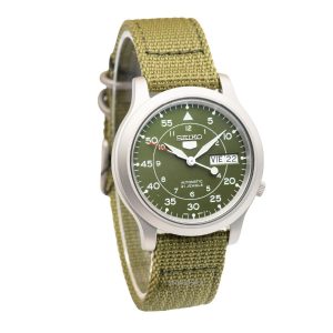 Đồng hồ nam Seiko 5 SNK805K2 màu xanh lá