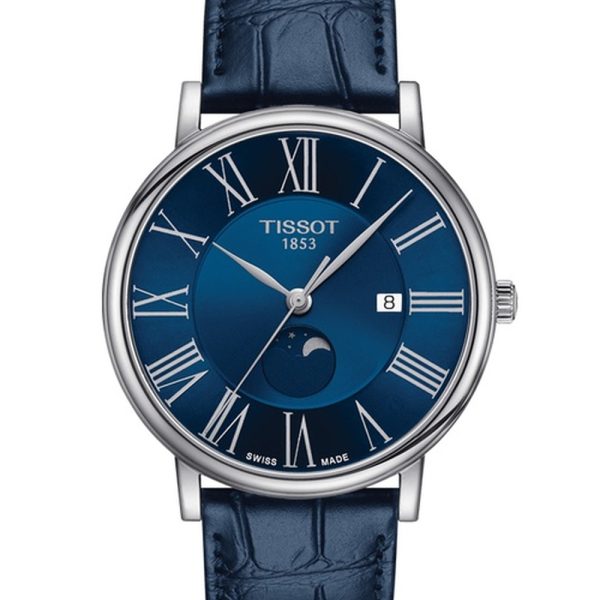 Đồng Hồ Tissot Carson Moonphase T122.423.16.043.00