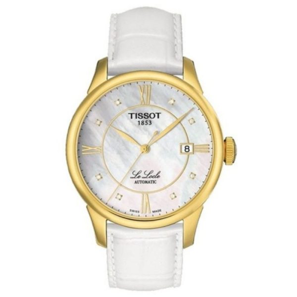 Đồng Hồ Tissot Automatic Le Locle Diamond T41.5.453.86