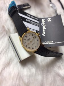 Đồng hồ Alexandre Christie 8B60MK-GL-T