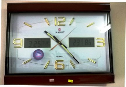 Đồng hồ treo tương K909