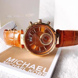 Đồng hồ Michael Kors MK2424 dây da