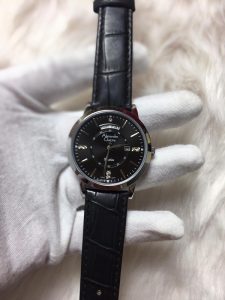 Đồng hồ Alexandre Christie 8C17MS dây da cho Nam