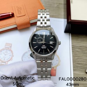Đồng hồ nam Orient FAL00002B0 chính hãng dây kim loại chạy cơ