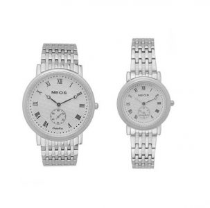 Đồng hồ đôi Neos N30851M mặt trắng