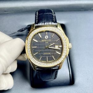 Đồng hồ Bentley BL1869-101MKBB dây da chính hãng