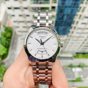 Tissot Couturier DayDate White T035.407.11.031.01