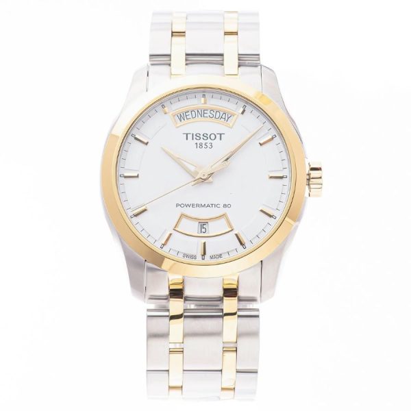 Đồng hồ Tissot Couturier Day Date T035.407.22.011.01 chính hãng