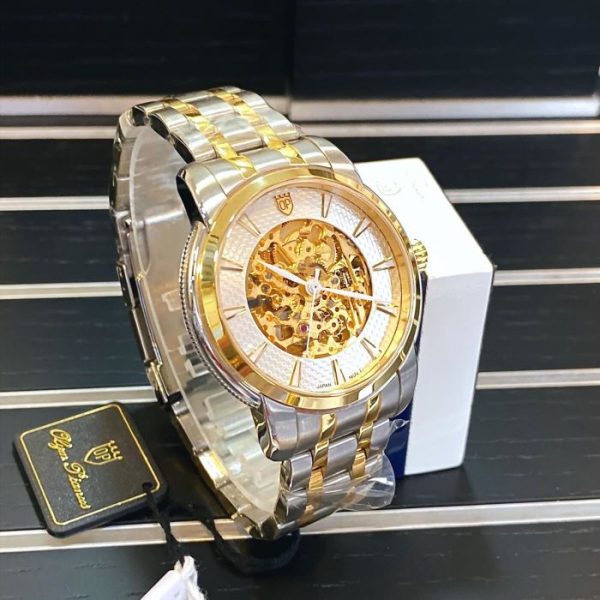 Đồng hồ Olym Pianus OP990-15AMSK-T chính hãng