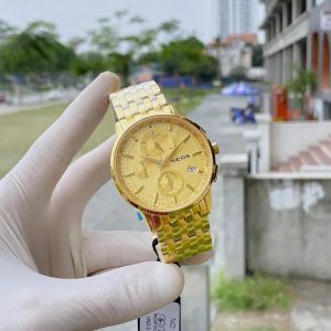 Đồng hồ Neos N50563M chính hãng vàng mặt vàng