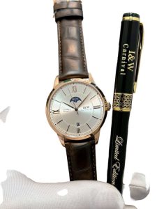 Đồng hồ Carnival I&W 528G Day Date All New 2023