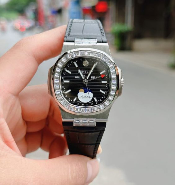 Đồng Hồ Bentley Moon Phase BL2340-20MWBB